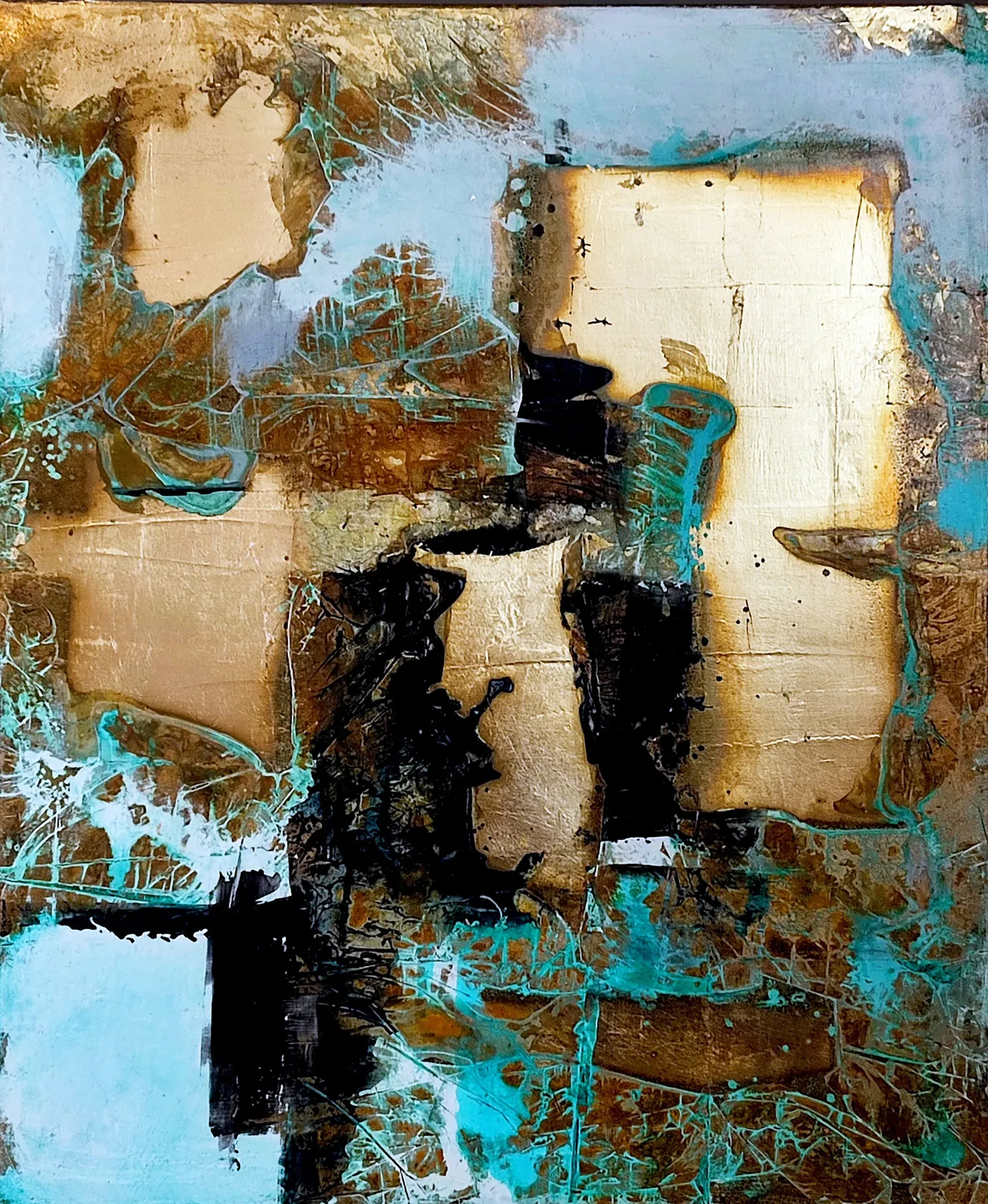 Golden spirit, œuvre de thierry_ brusquet