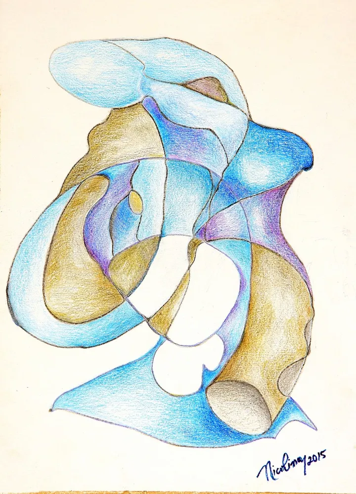 Sem Título II, artwork by Nicolina Maria Arantes Botelho