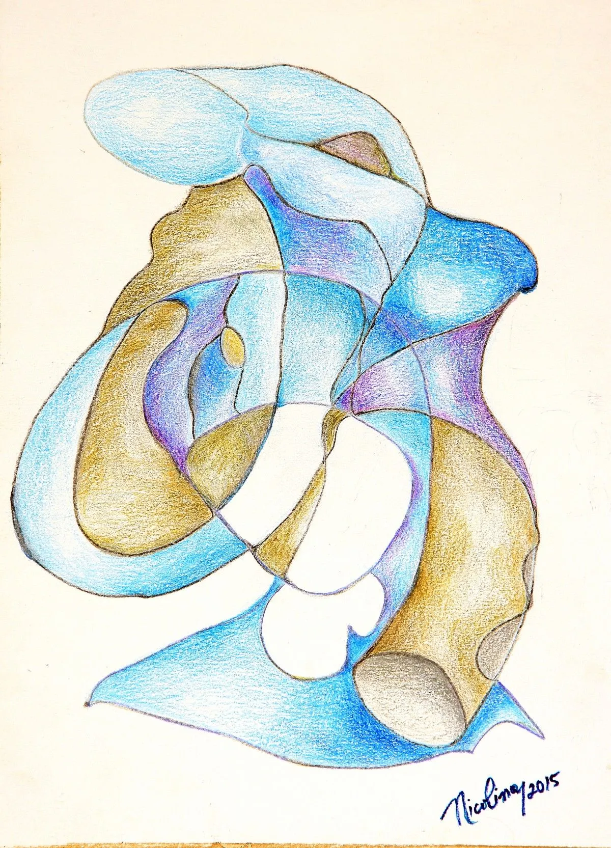 Sem Título II, artwork by Nicolina Maria Arantes Botelho