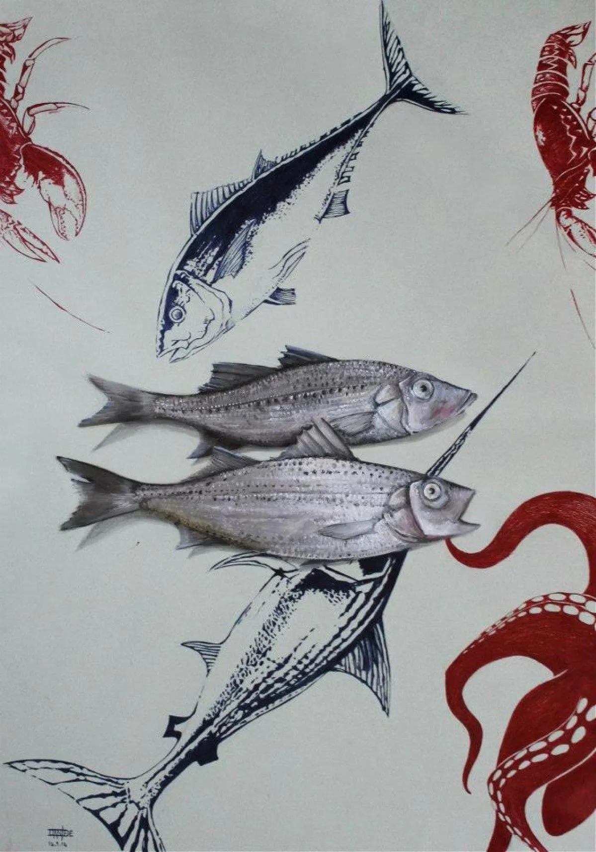 details, œuvre de daniele roccaro