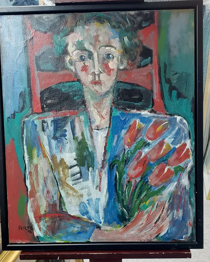 Femme, œuvre de Sebastien Demers
