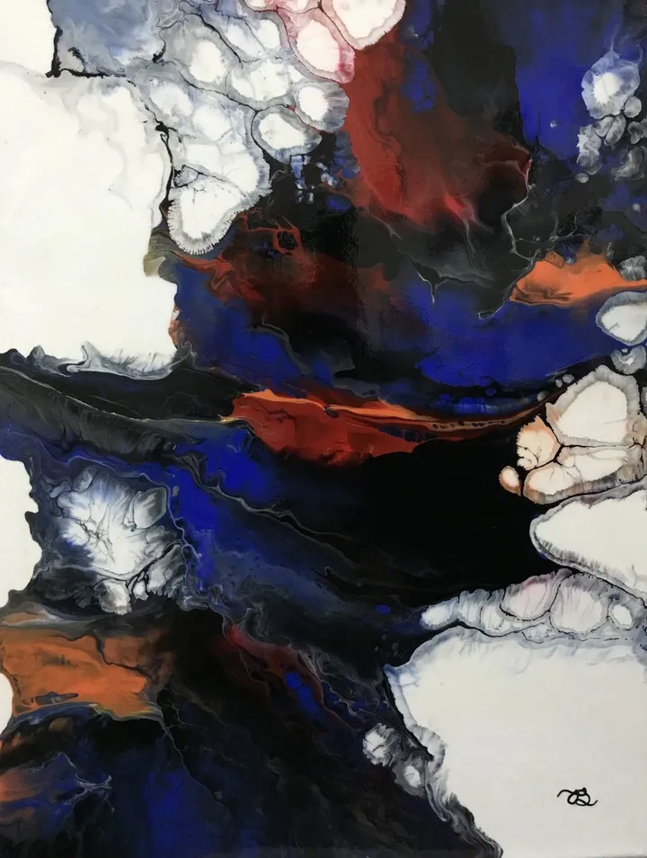 Tornade, artwork by Chantal Gosselin