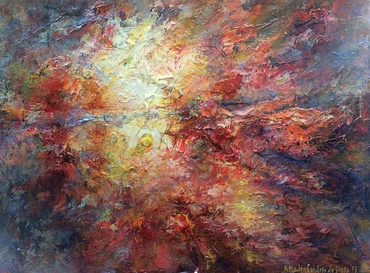 Ophelia, artwork by Amadeu Cardoso de Sousa