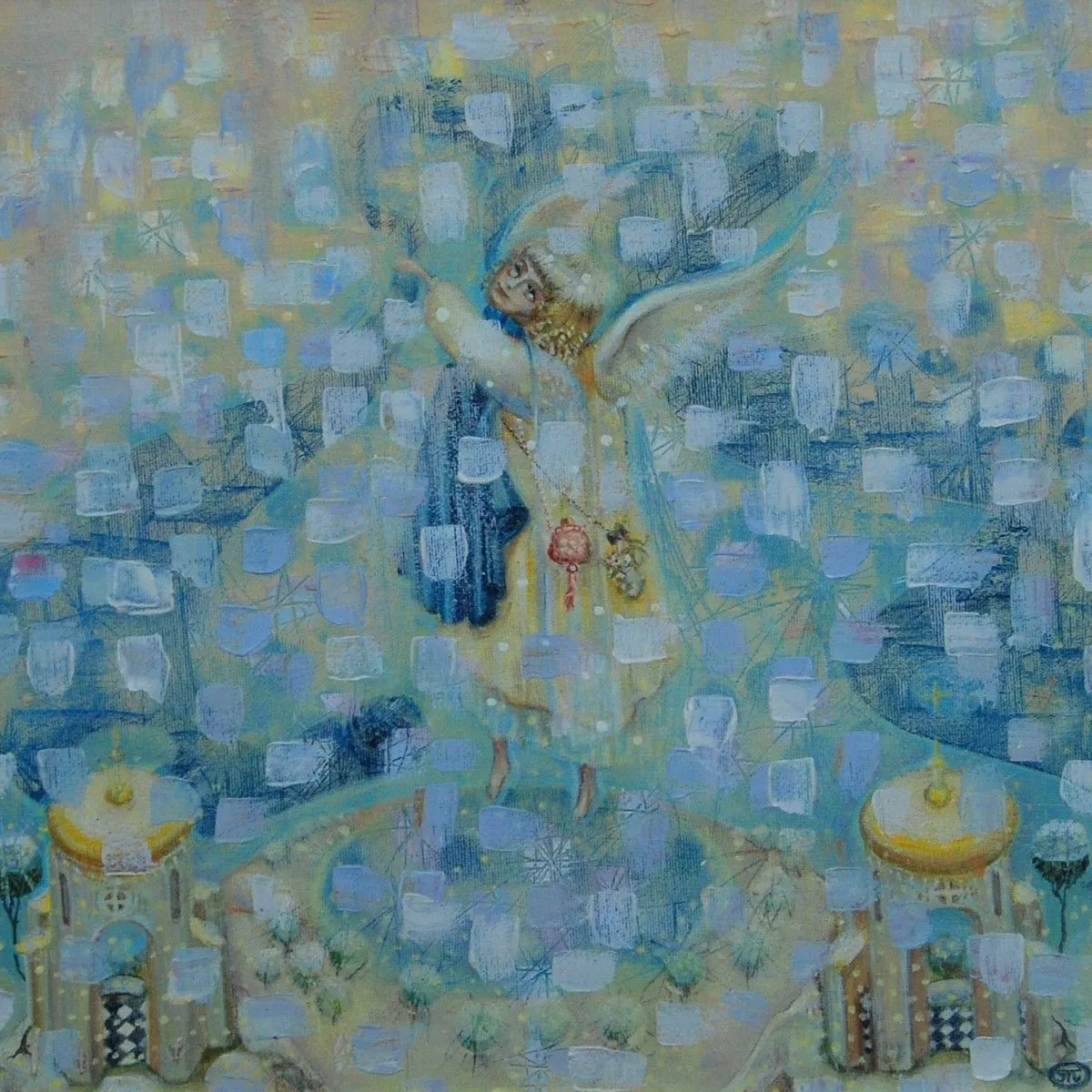 ,,And there will be no more nights,,", œuvre de Tatiana Ostapenko