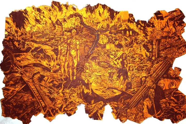 DURAVESHTA, artwork by R. JAYANTH KUMAR