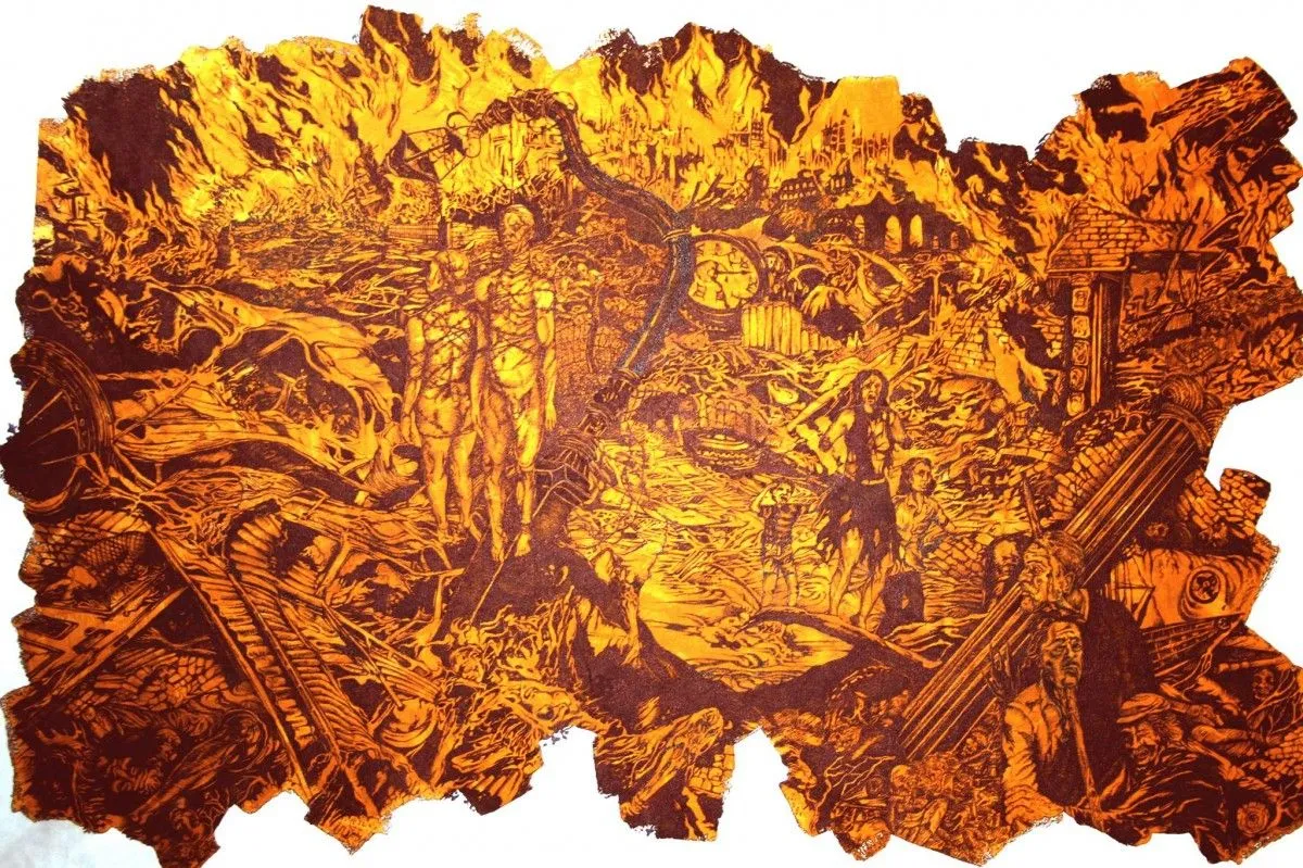 DURAVESHTA, artwork by R. JAYANTH KUMAR
