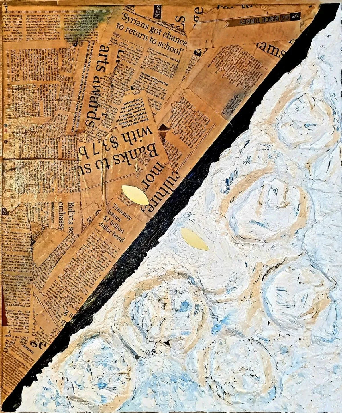 Both sides of you, artwork by Papoune .