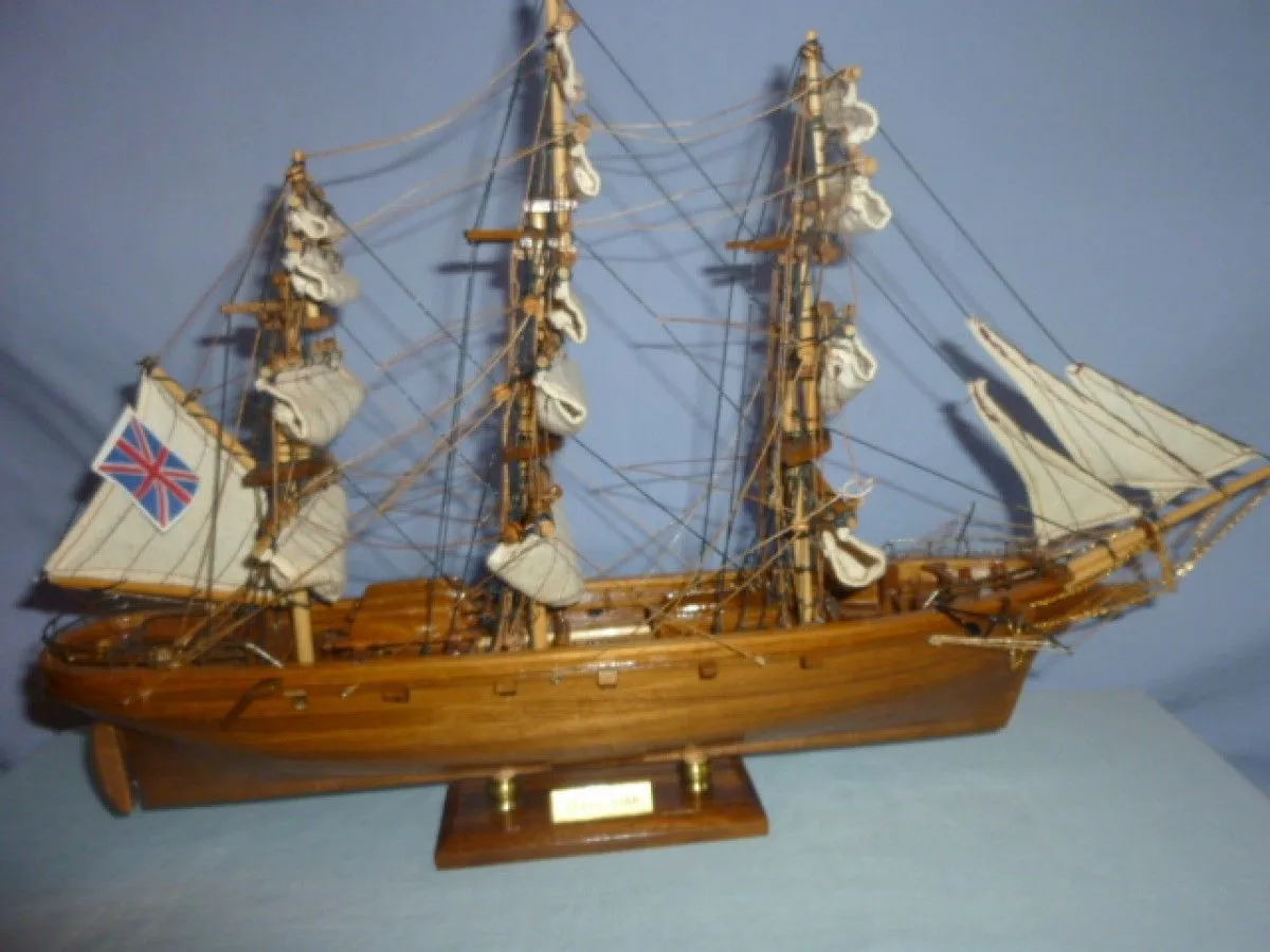 cutty sark, œuvre de Louis Nanette