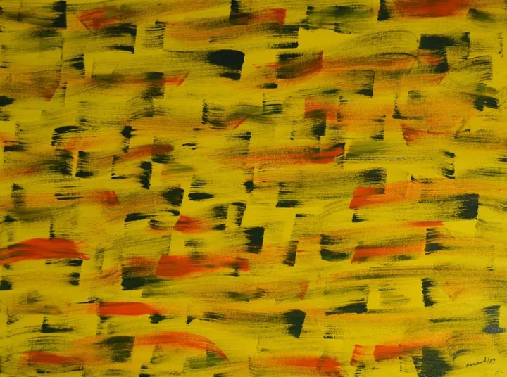 Composition 19-2, artwork by Marcel Renaud