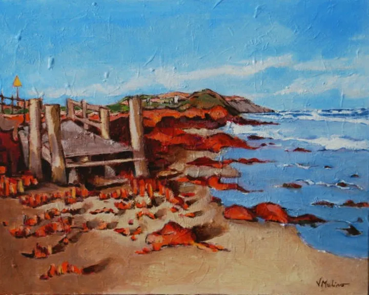 Untitled, œuvre de Virna Mulino