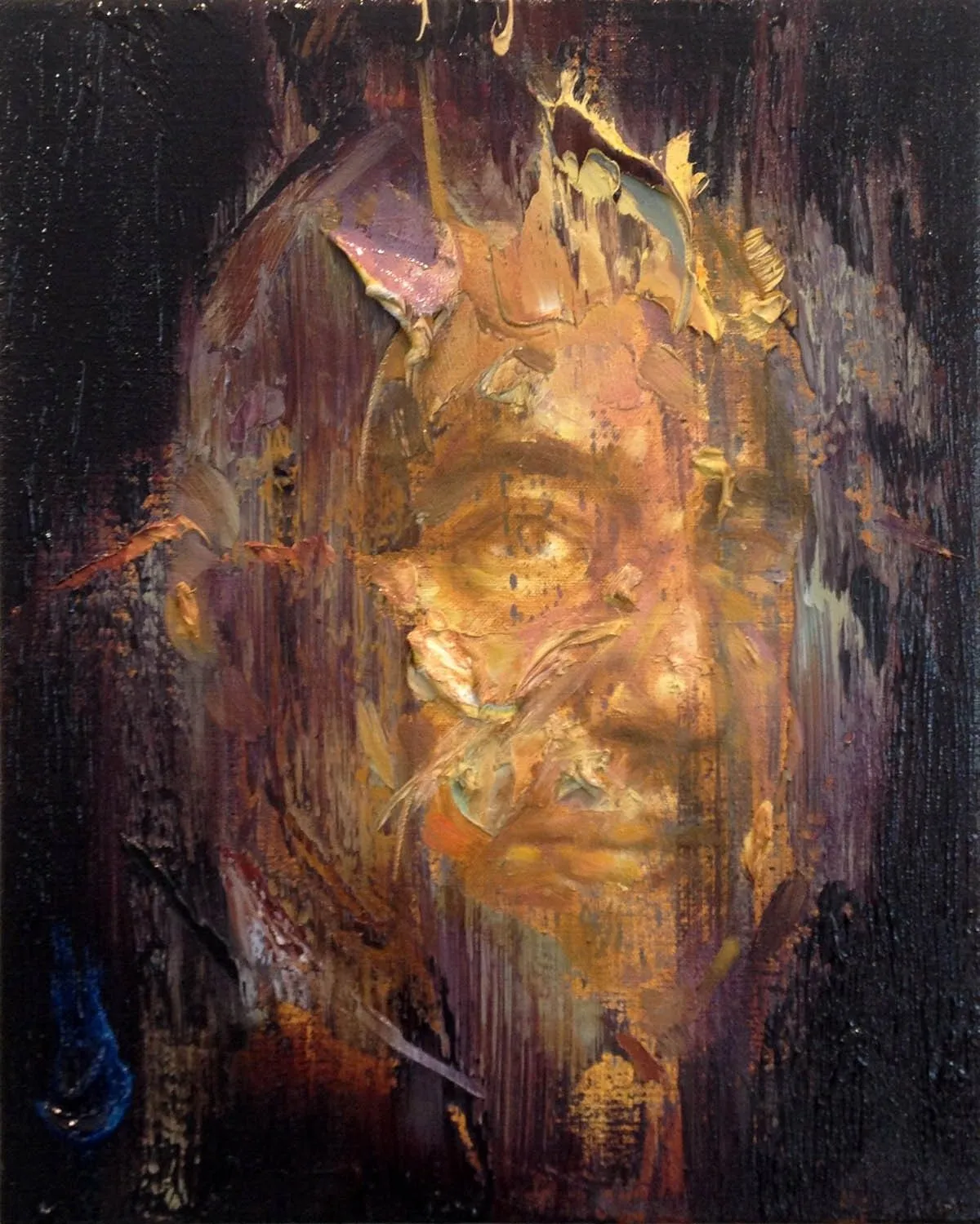 Paulo Coelho, artwork by Mathieu Laca