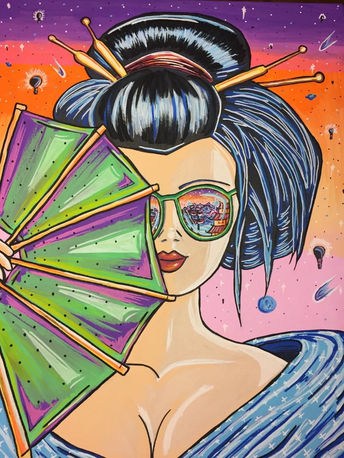 Asia, œuvre de Cindy Deroeux