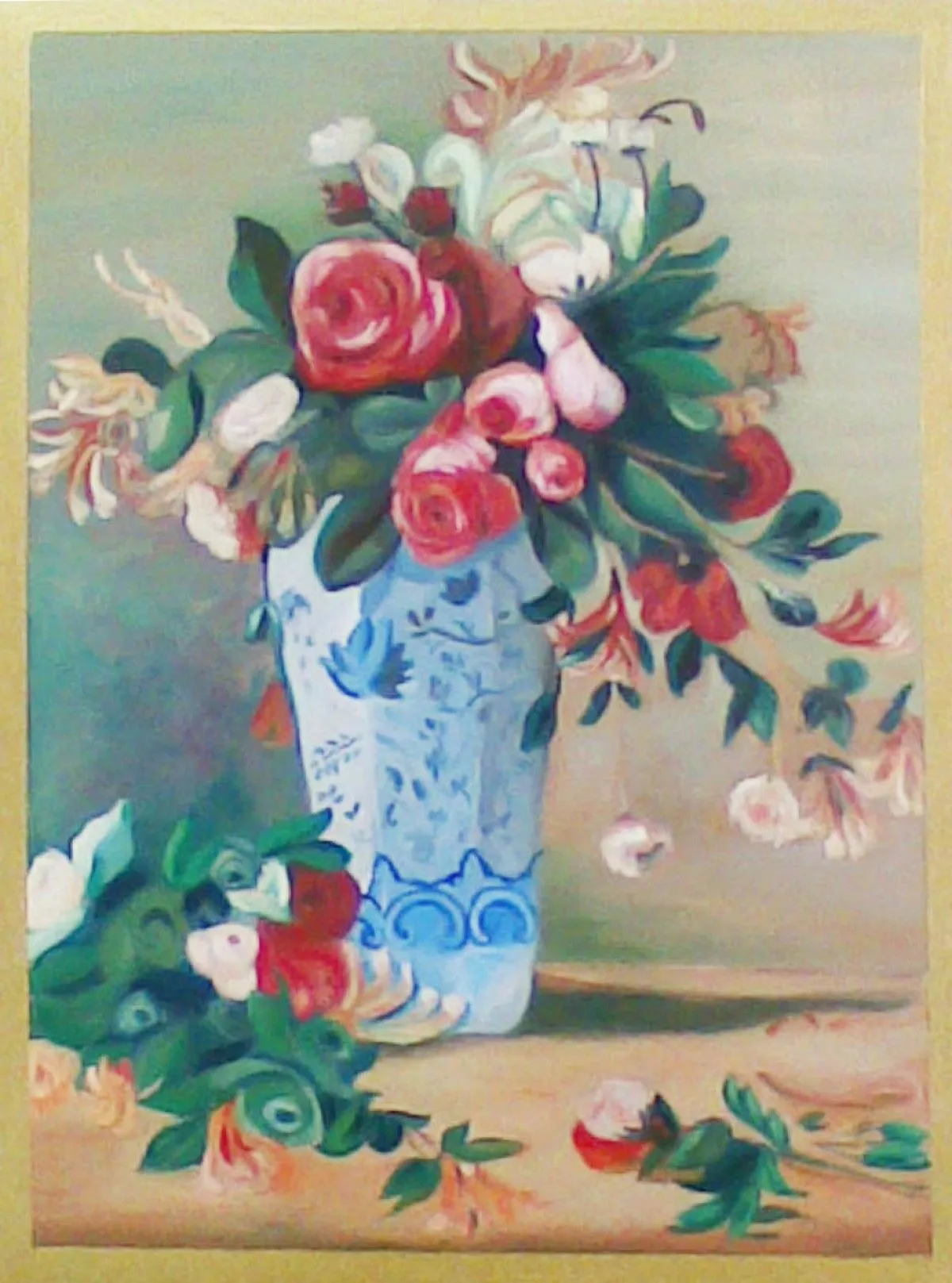 The vase, artwork by mohamed adel