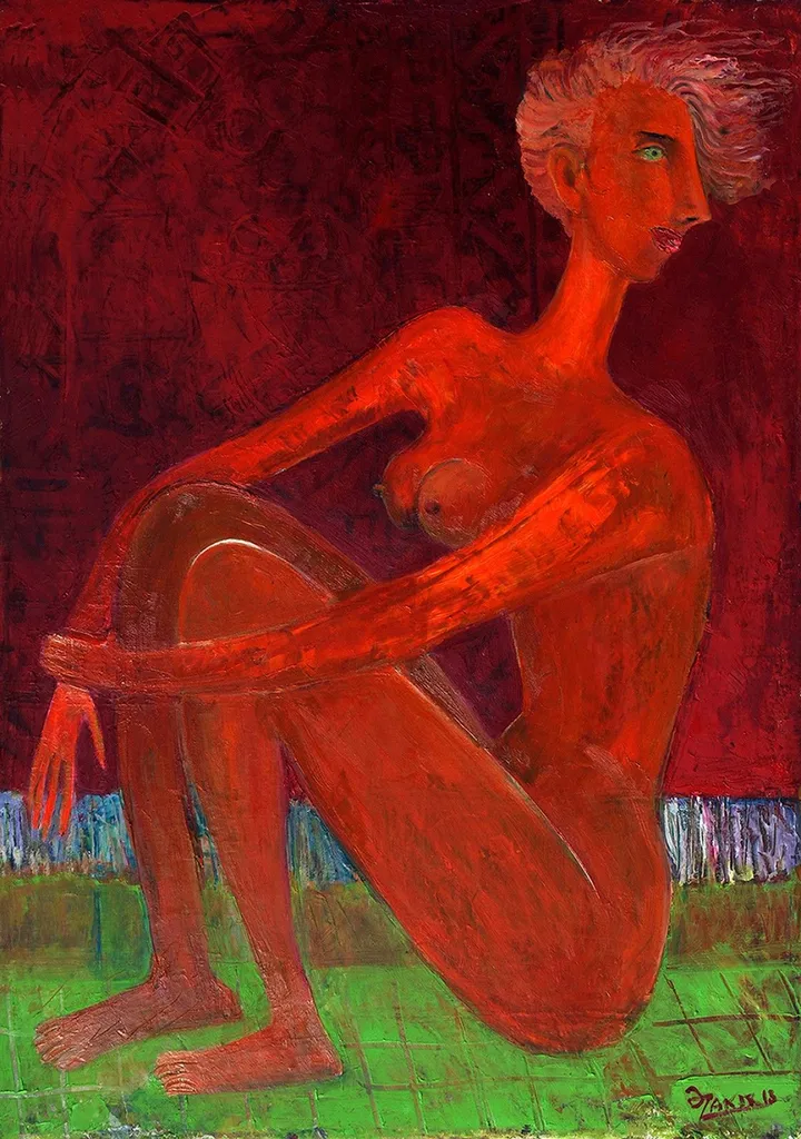 Youth, artwork by ZAKIR AHMEDOV