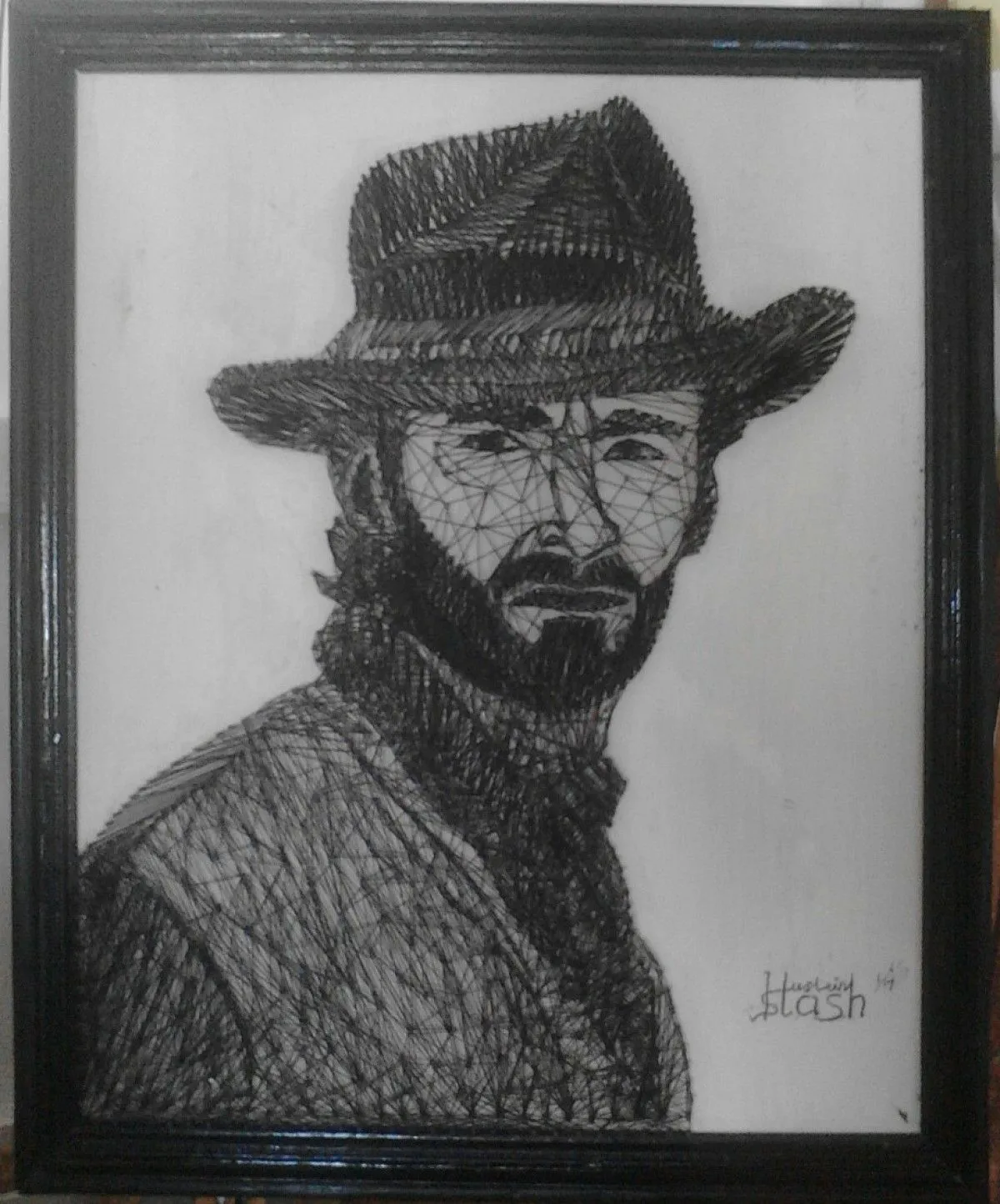 The cowboy (Hugh jackman in Australia Movie), œuvre de Huslein Slash