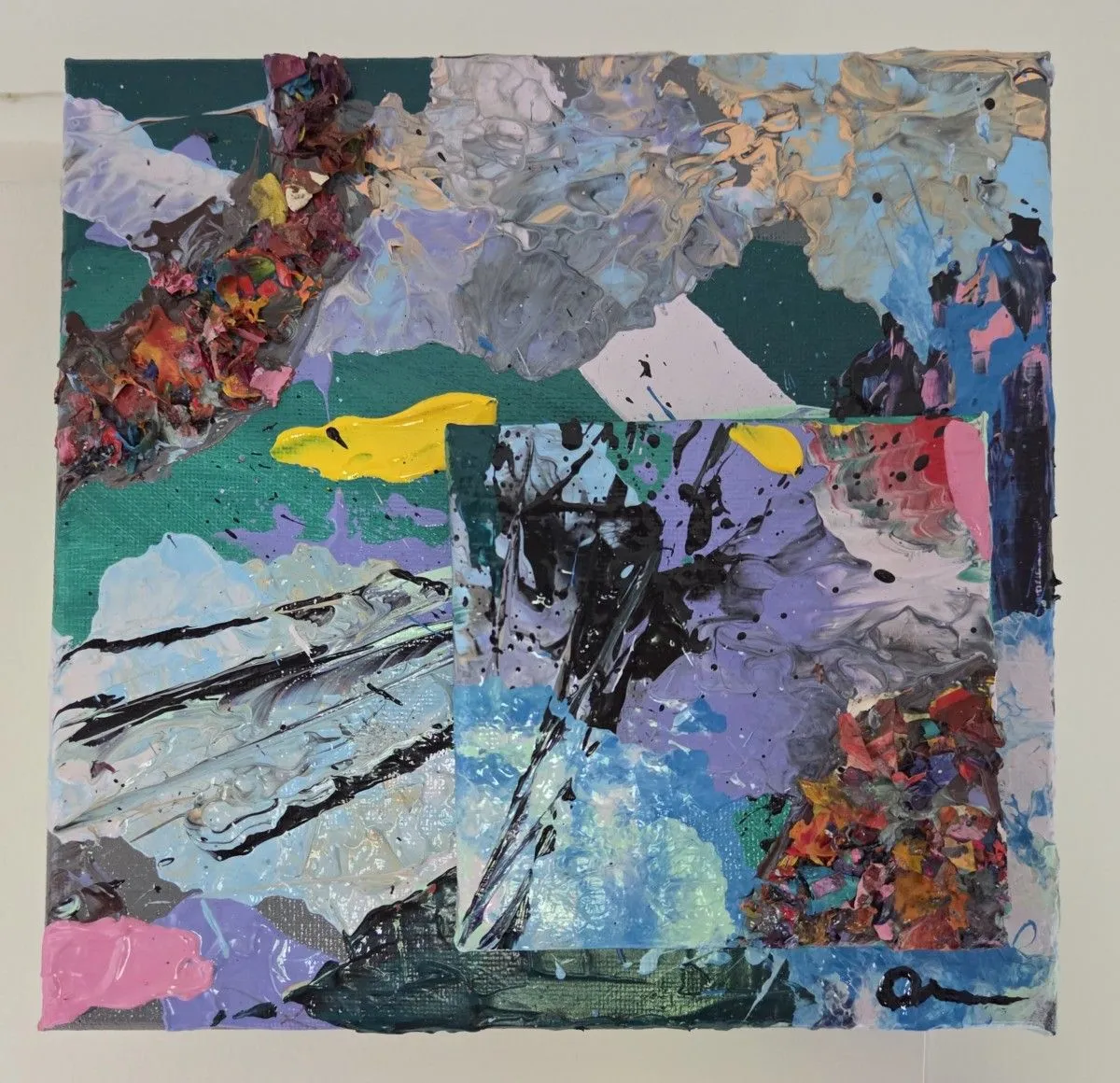 De l'avant, artwork by Ocean Lpr