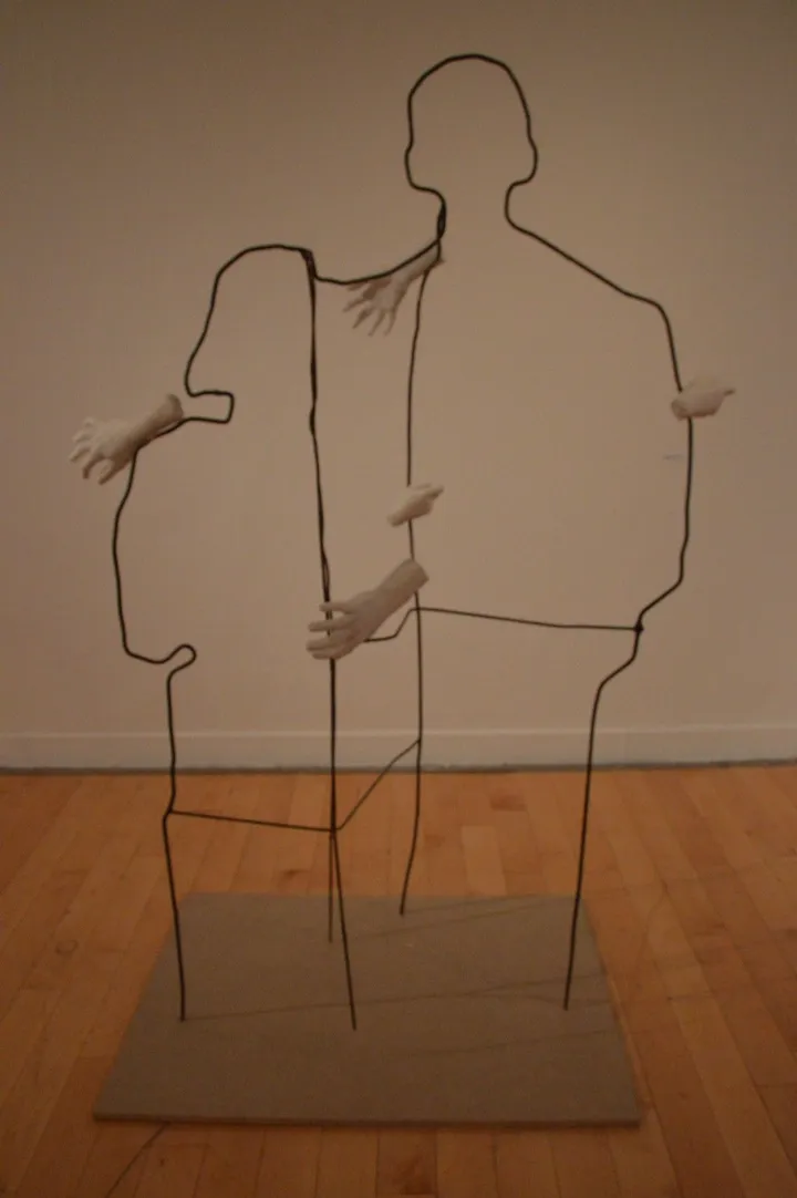 hug, œuvre de Drima Kolata