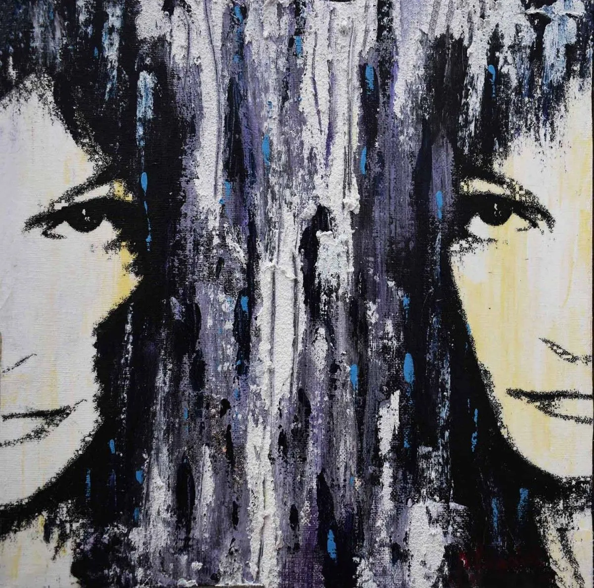 The storm is coming !!! I broke...., œuvre de Magdalena Wozniak-Melissourgaki