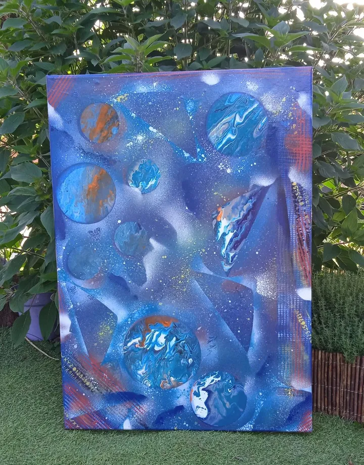 KËNÖKÄ, artwork by Brigitte Lambert