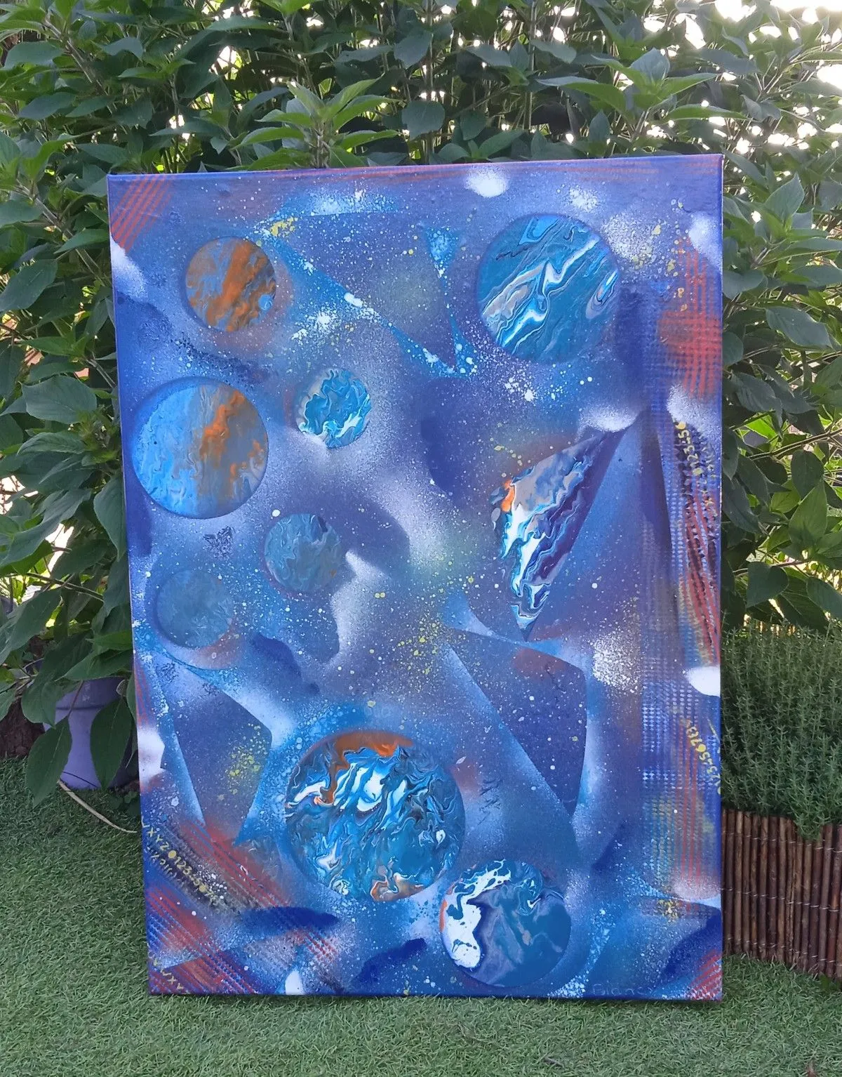 KËNÖKÄ, artwork by Brigitte Lambert