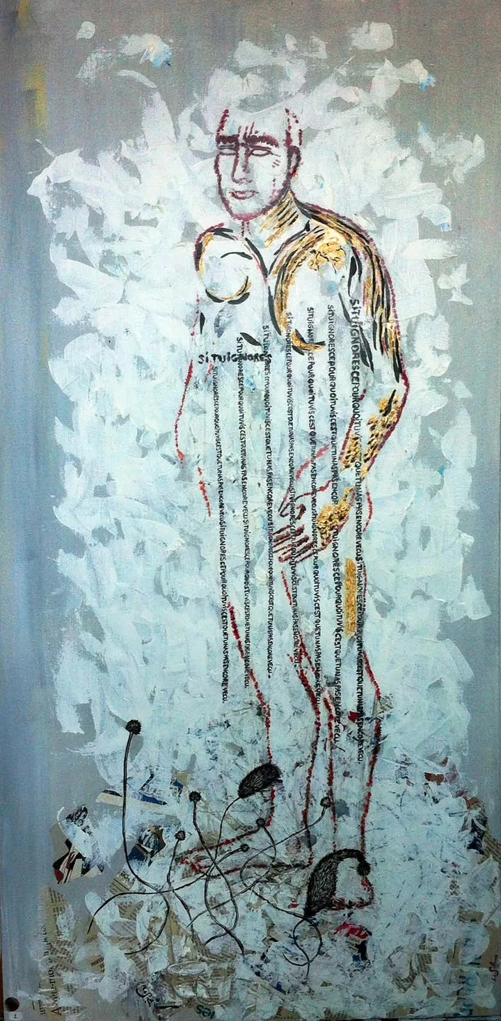 Deviens, artwork by Sarah Agathe SALOMON