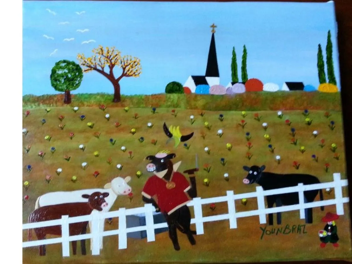 Le Drageur, artwork by Youn Youn Braz