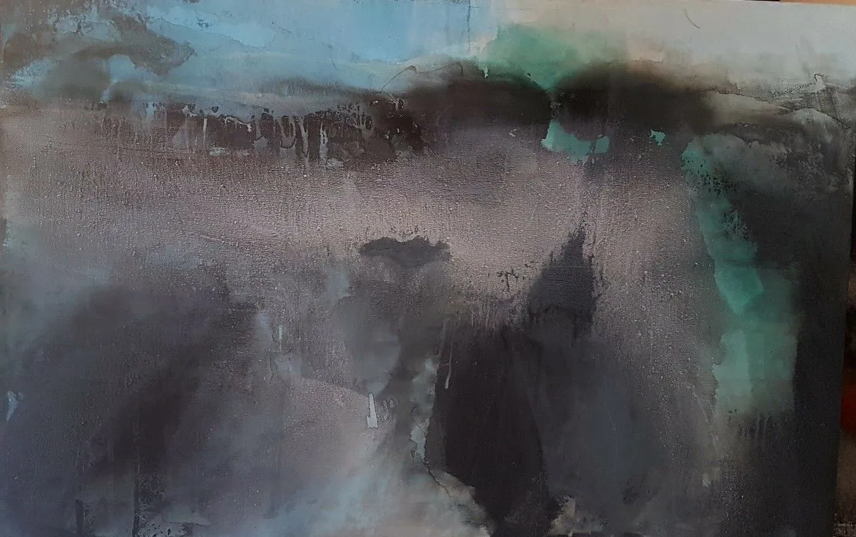 Galaxy, œuvre de Monia Touiss