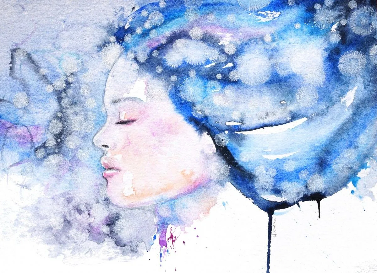 Peace of mind, artwork by Dreja Novak