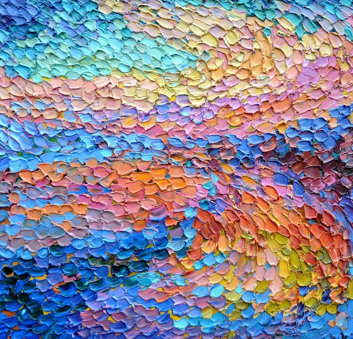 Sense of time, artwork by Olga Bezhina