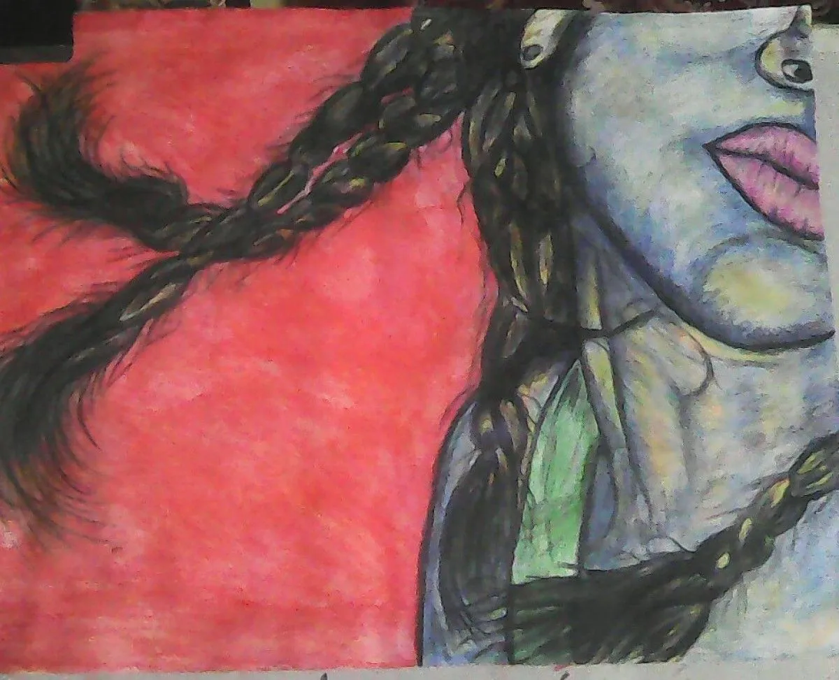 plaits, œuvre de Melissa Marraste
