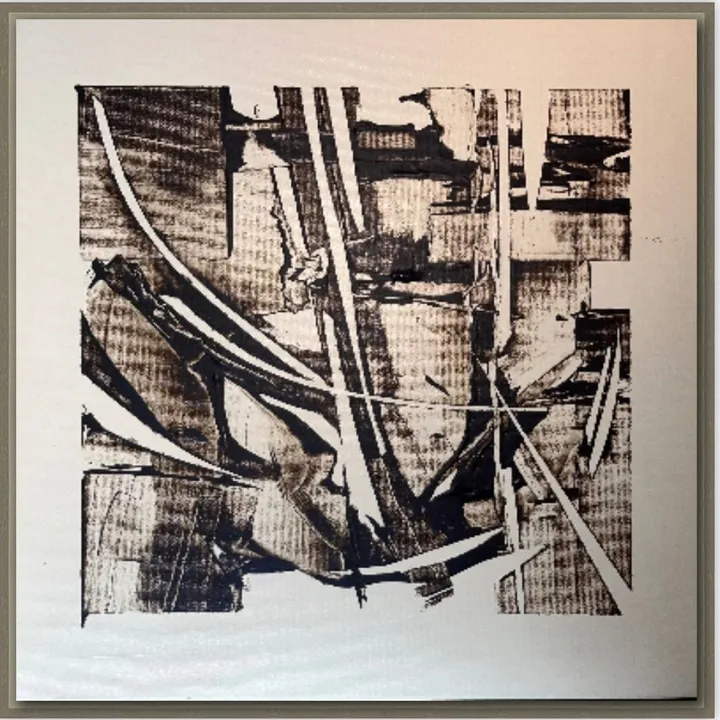 Empreinte 4A.1959, œuvre de Philippe LE TORRIELLEC