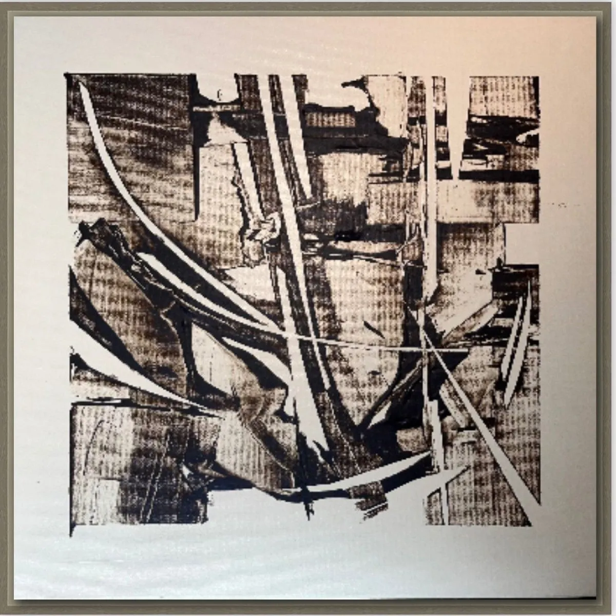 Empreinte 4A.1959, artwork by Philippe LE TORRIELLEC