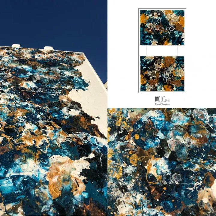 Earth, œuvre de Claire Champagne