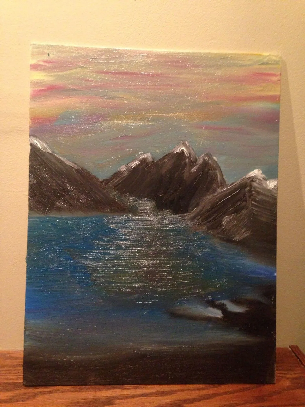 Colorado Peaks, artwork by Brian Majcher