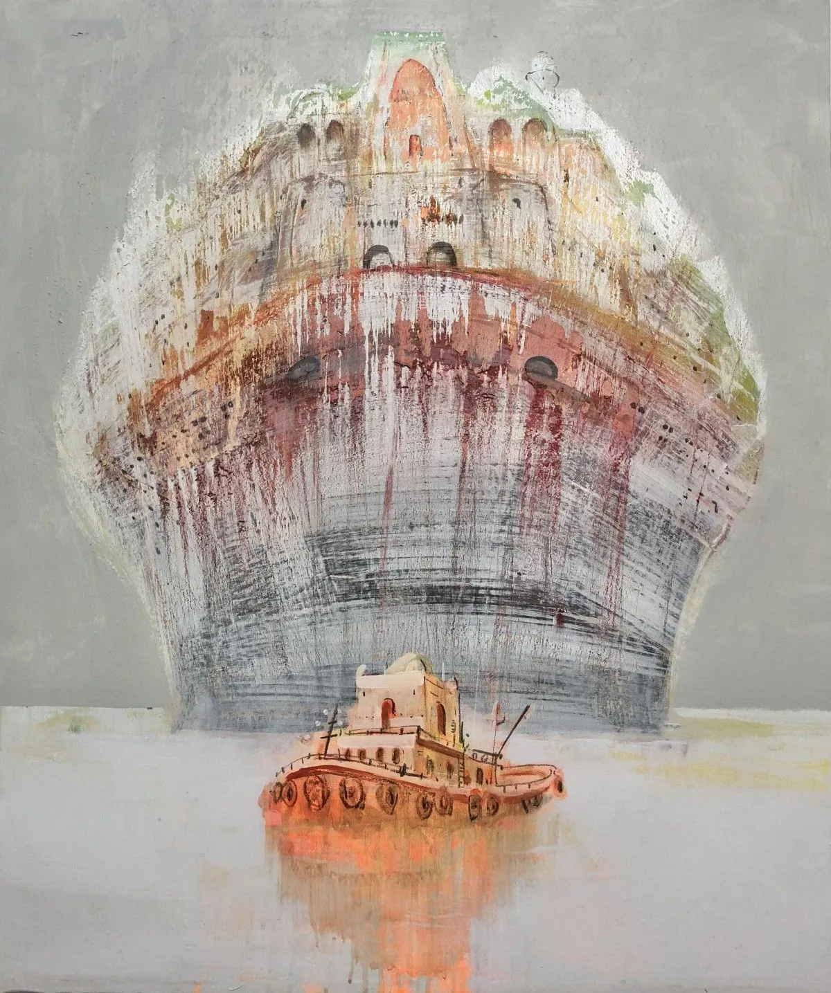 White Sea, œuvre de QGallery