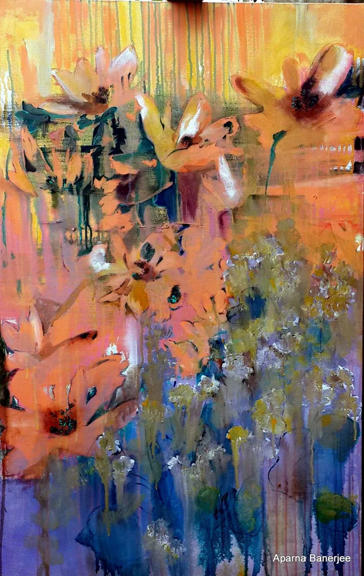 Playful, œuvre de Aparna Banerjee