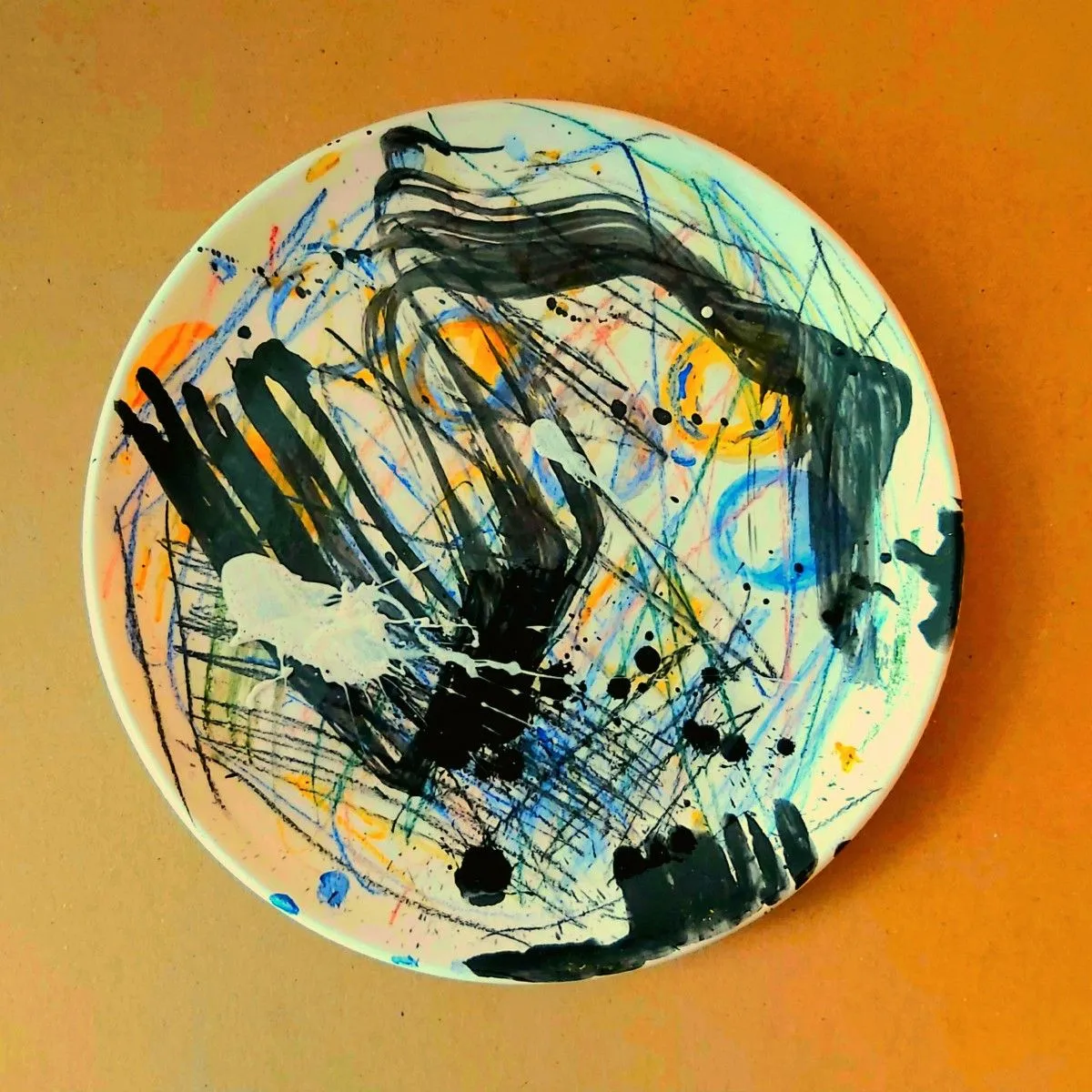 ASSIETTE 4, artwork by MICHEL RABANELLY