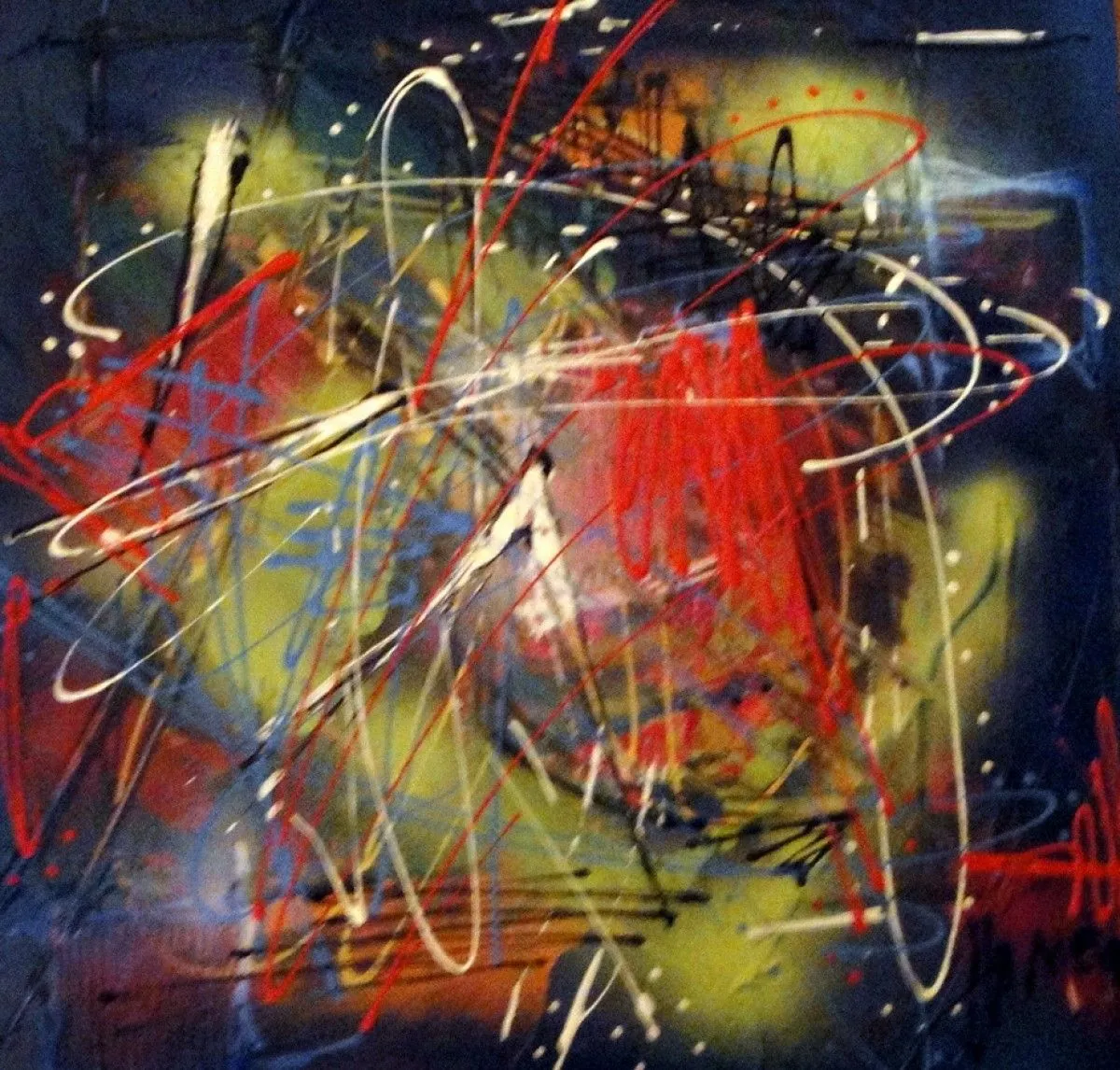 eclatement, œuvre de Marce Hamelin