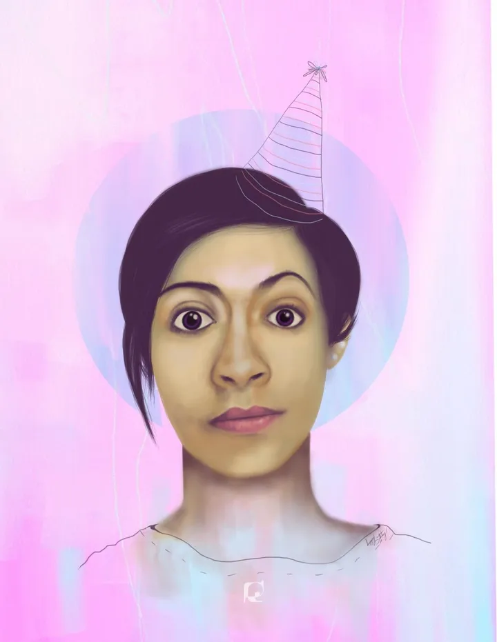 Sarcastic Birthday, œuvre de Rafael Aguilera