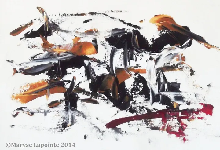 A Capella opus 1 (intro), artwork by Maryse Lapointe