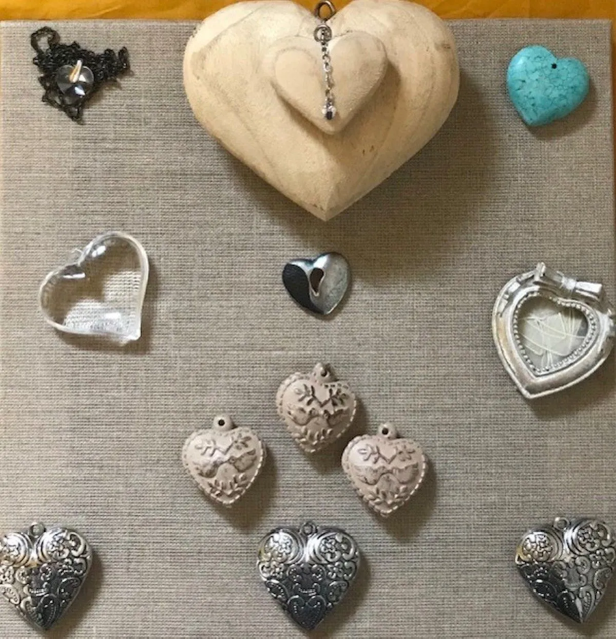 MON COEUR, artwork by Fabienne DUVEAU