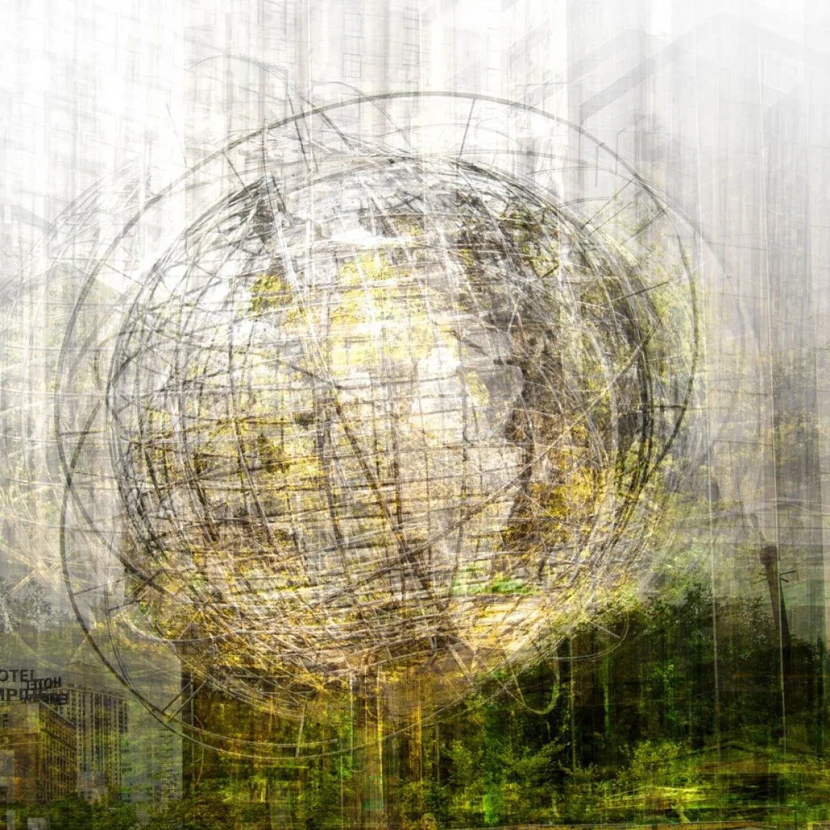 Terre_NY, œuvre de Eric Villeneuve