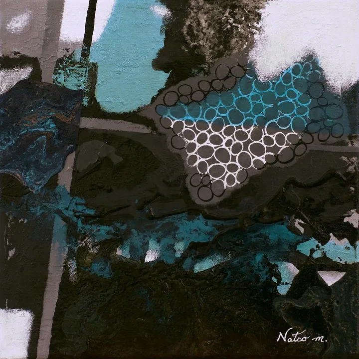 Blue, œuvre de Nathalie Marino