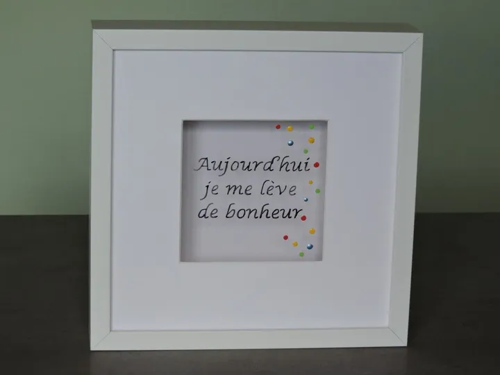 Aujourd'hui , je me lève de bonne heure, artwork by Rita Vandenherrewegen