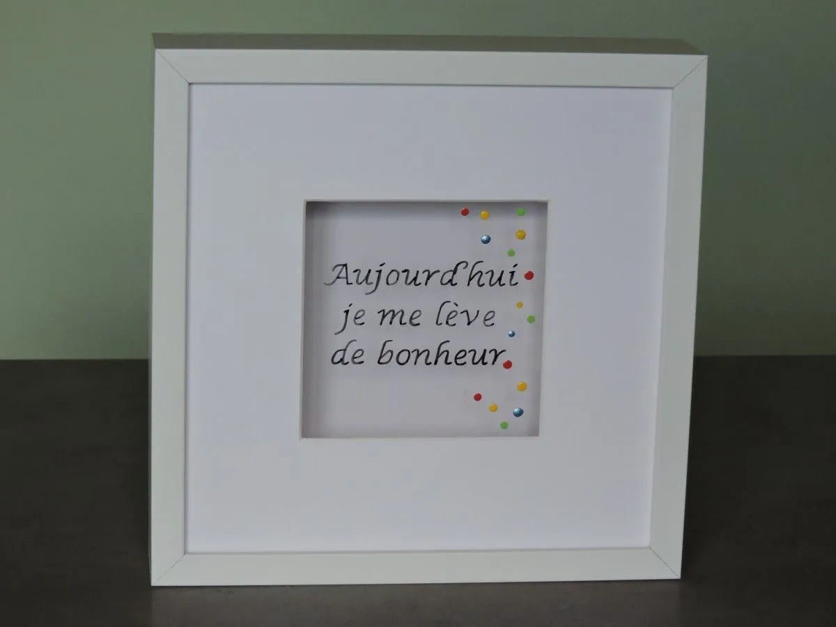Aujourd'hui , je me lève de bonne heure, artwork by Rita Vandenherrewegen