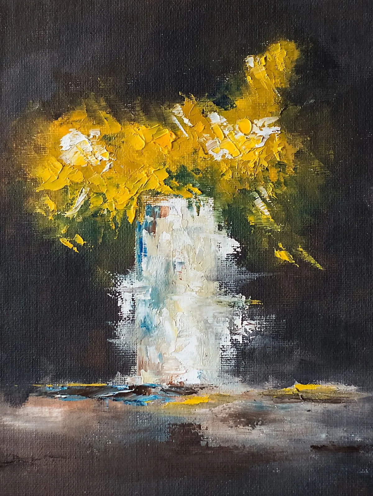 Still life, artwork by Marinko Šari?