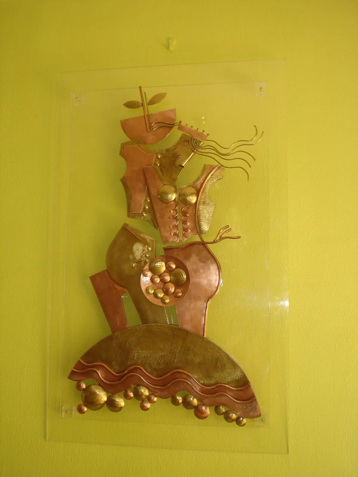 Eva, œuvre de Hafedh Rekik