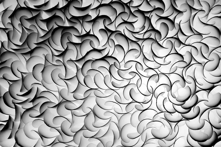 Mind Curves, œuvre de Ines Cvitic