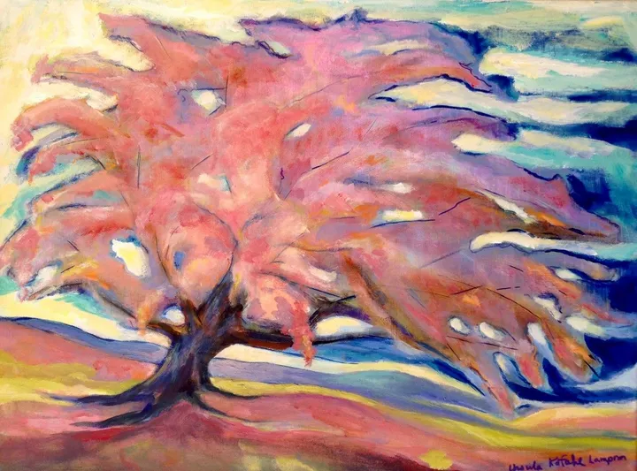 Ode to Summer, œuvre de Ursula Lampron