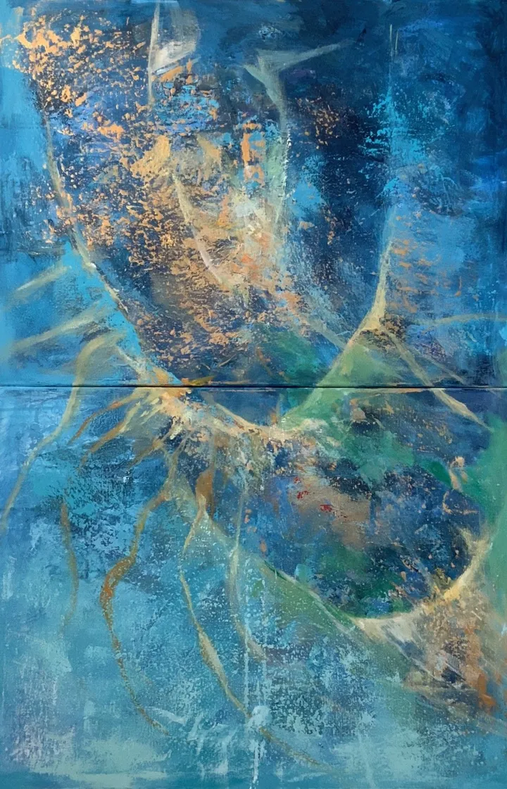 Colision, œuvre de Dragos Botezat